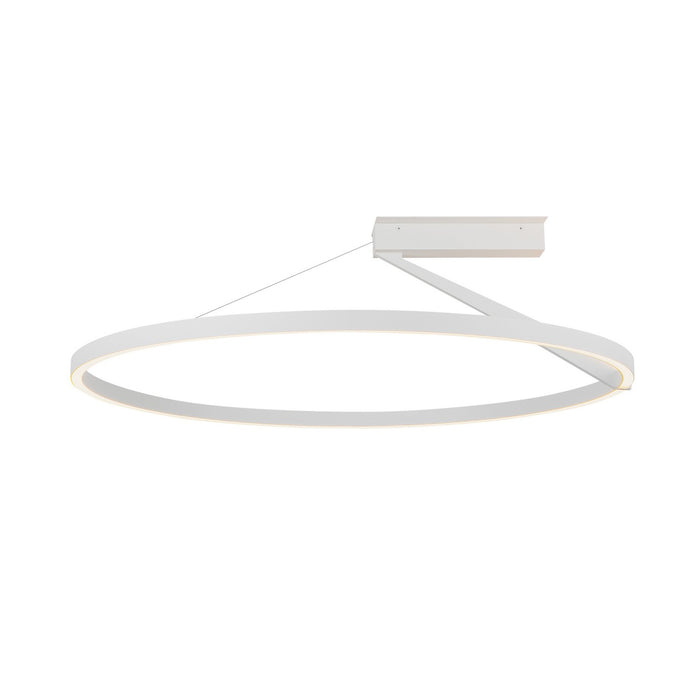 Kuzco Lighting SF27731-WH-3WCCT-UNV LED Semi-Flush Mount, White