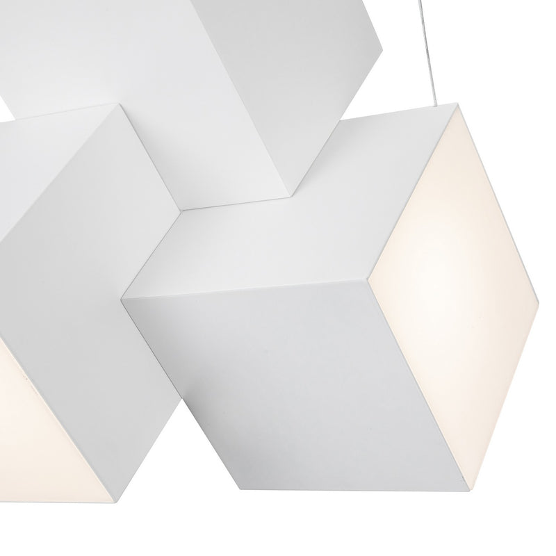 Kuzco Lighting PD20616-WH-UNV LED Pendant, White