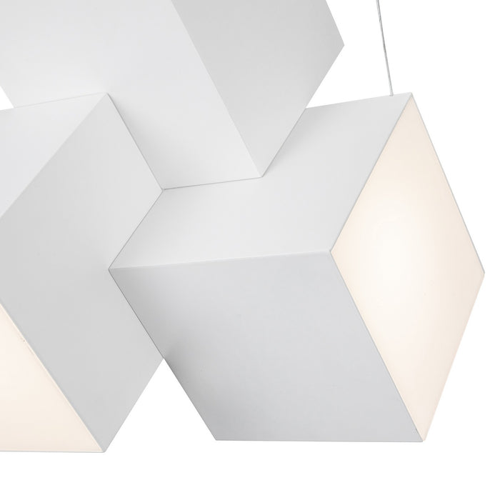 Kuzco Lighting PD20616-WH-UNV LED Pendant, White
