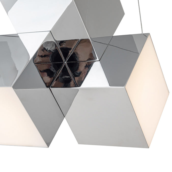Kuzco Lighting PD20616-CH-UNV LED Pendant, Chrome