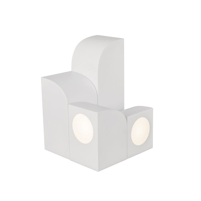Kuzco Lighting TL82412-WH LED Table Lamp, White