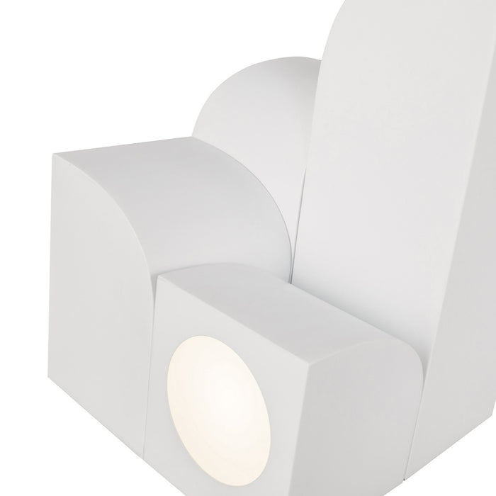 Kuzco Lighting TL82412-WH LED Table Lamp, White