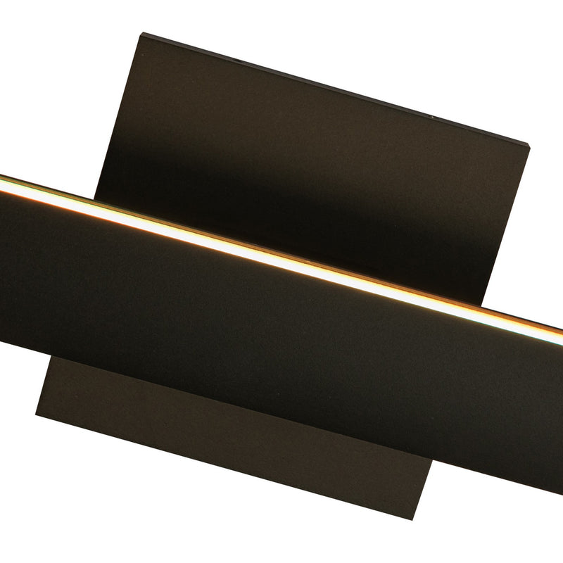 Kuzco Lighting VL20353-BK LED Vanity Light, Black
