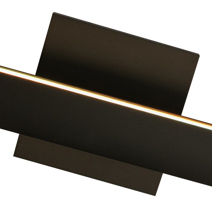 Kuzco Lighting VL20353-BK LED Vanity Light, Black