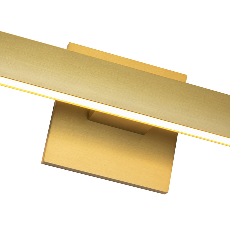 Kuzco Lighting VL20353-BG LED Vanity Light, Brushed Gold