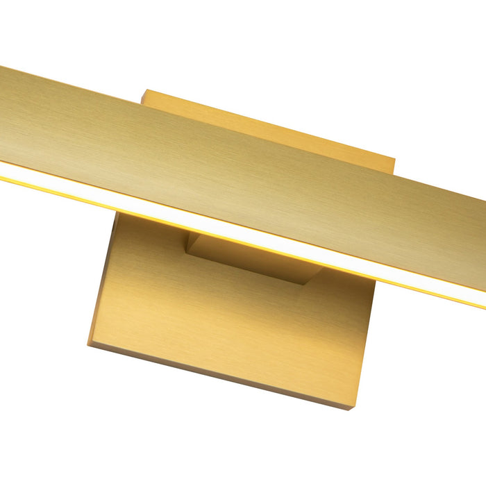 Kuzco Lighting VL20353-BG LED Vanity Light, Brushed Gold
