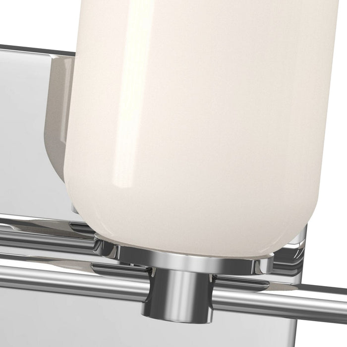 Kuzco Lighting VL57732-CH/GO Five Light Vanity, Chrome/Glossy Opal Glass
