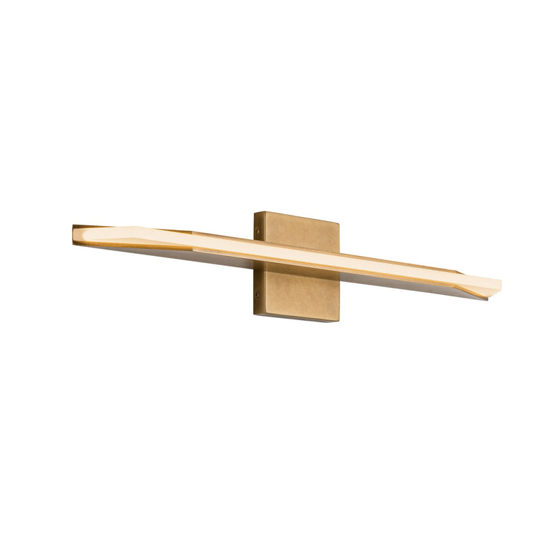 Kuzco Lighting VL64225-VB LED Vanity Light, Vintage Brass