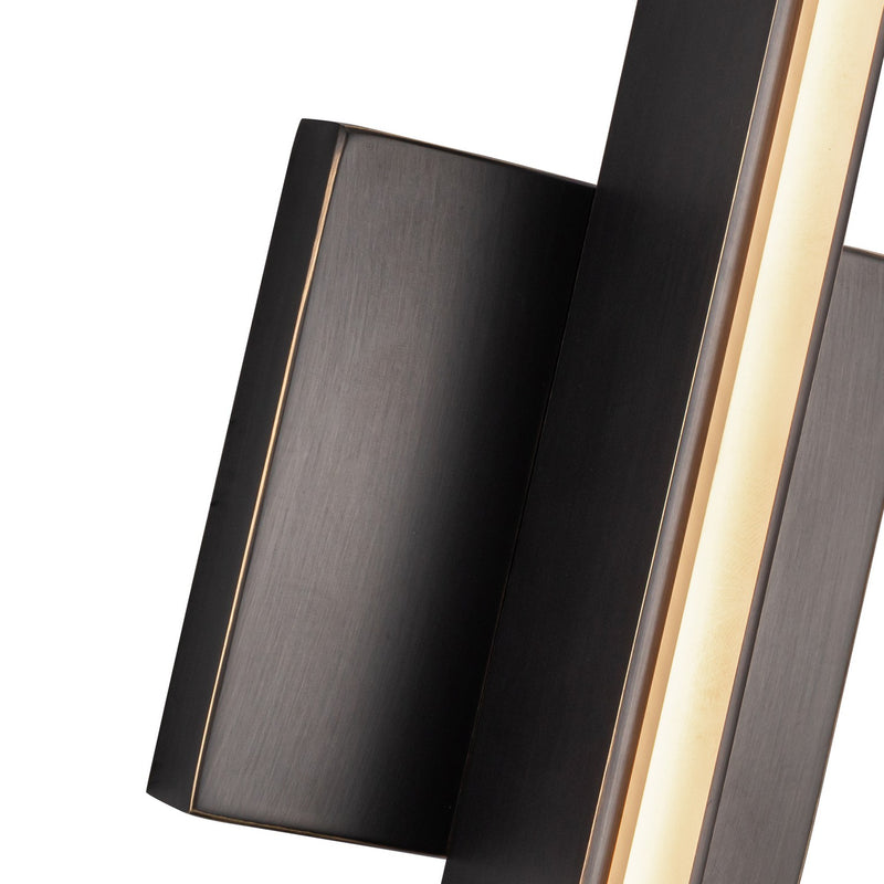 Kuzco Lighting VL64225-UB LED Vanity Light, Urban Bronze