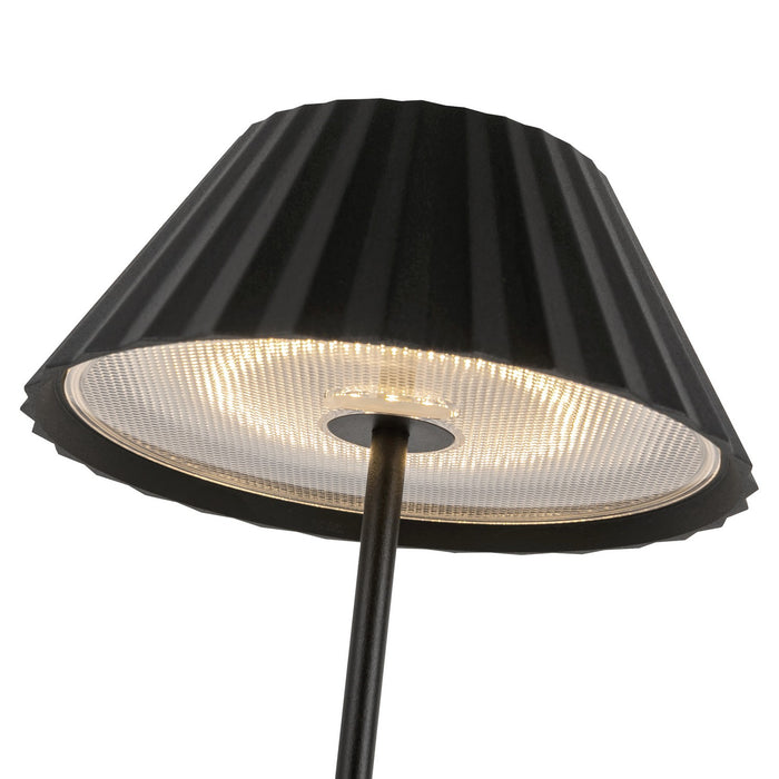 Kuzco Lighting TL67914-BK LED Table Lamp, Black