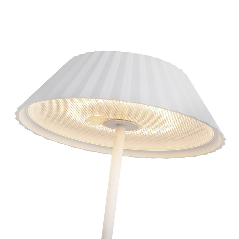 Kuzco Lighting TL66714-WH LED Table Lamp, White