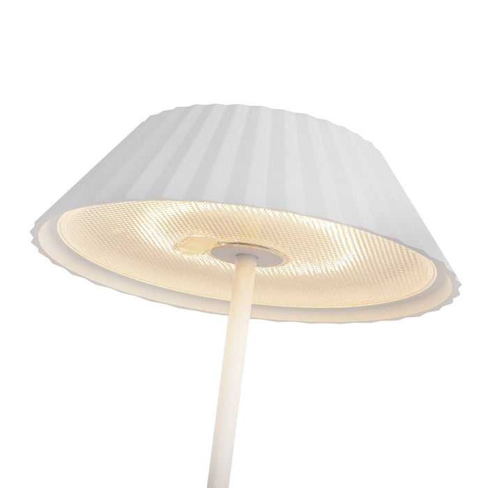 Kuzco Lighting TL66714-WH LED Table Lamp, White