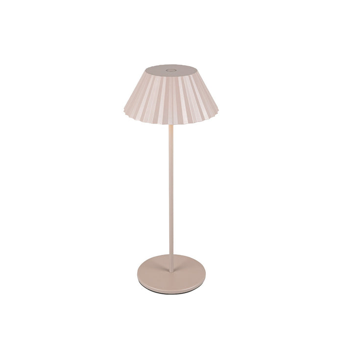 Kuzco Lighting TL67914-MN LED Table Lamp, Moonstone Gray