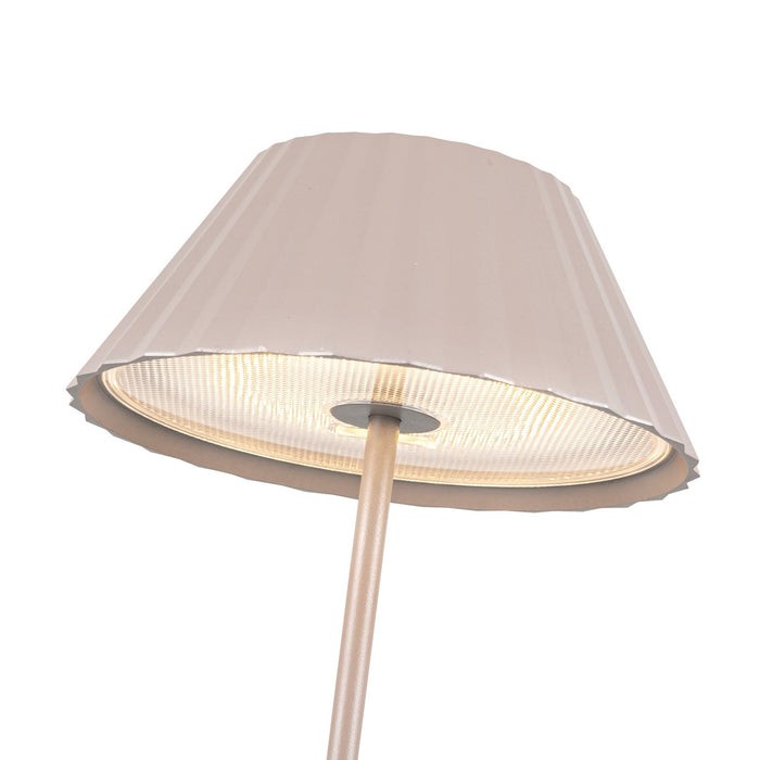 Kuzco Lighting TL67914-MN LED Table Lamp, Moonstone Gray