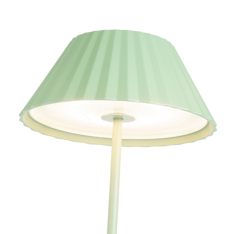 Kuzco Lighting TL67914-GN LED Table Lamp, Sage Green