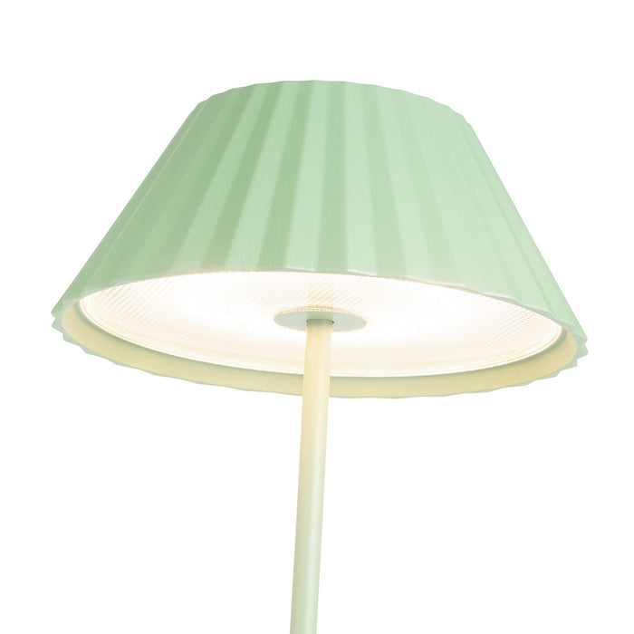 Kuzco Lighting TL67914-GN LED Table Lamp, Sage Green