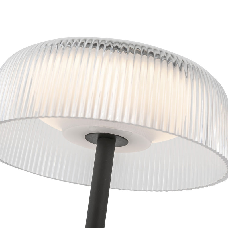 Kuzco Lighting TL68211-BK LED Table Lamp, Black