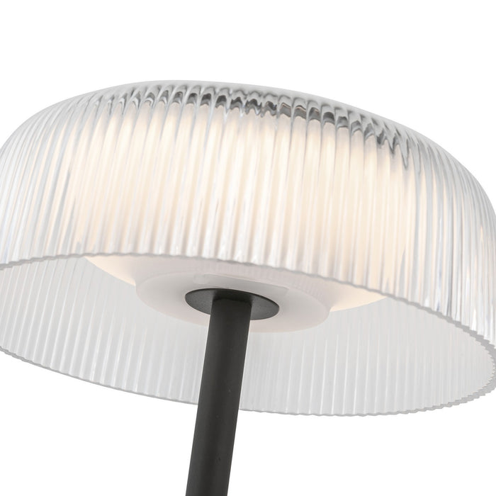 Kuzco Lighting TL68211-BK LED Table Lamp, Black