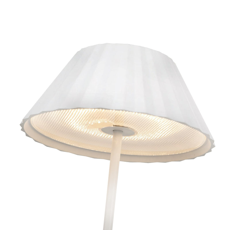 Kuzco Lighting TL67914-WH LED Table Lamp, White