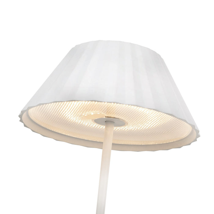 Kuzco Lighting TL67914-WH LED Table Lamp, White