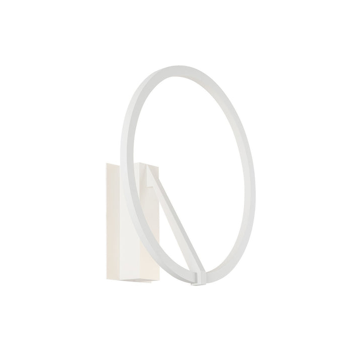Kuzco Lighting WS27713-WH-3WCCT-UNV LED Wall Sconce, White