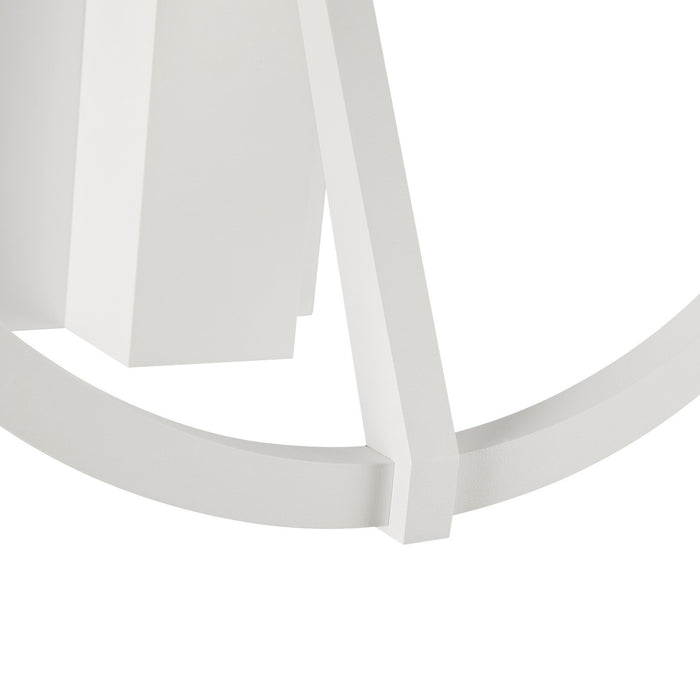 Kuzco Lighting WS27713-WH-3WCCT-UNV LED Wall Sconce, White