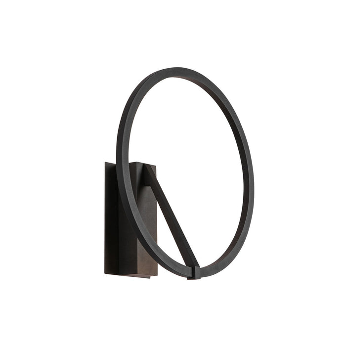 Kuzco Lighting WS27713-BK-3WCCT-UNV LED Wall Sconce, Black