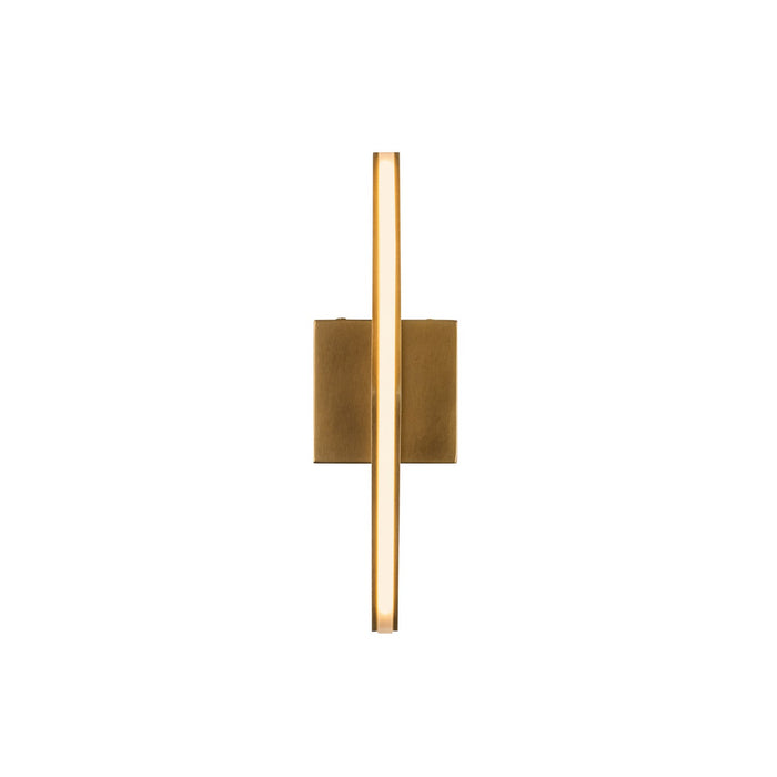Kuzco Lighting WS64215-VB LED Wall Sconce, Vintage Brass