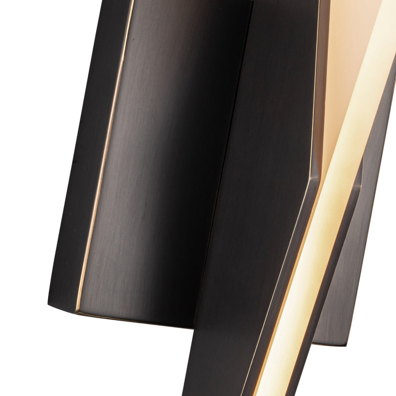 Kuzco Lighting WS64215-UB LED Wall Sconce, Urban Bronze