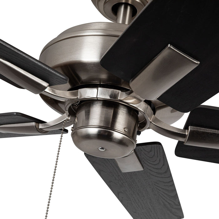 Kuzco Lighting CF78752-BN-NLP 52" Ceiling Fan, Brushed Nickel