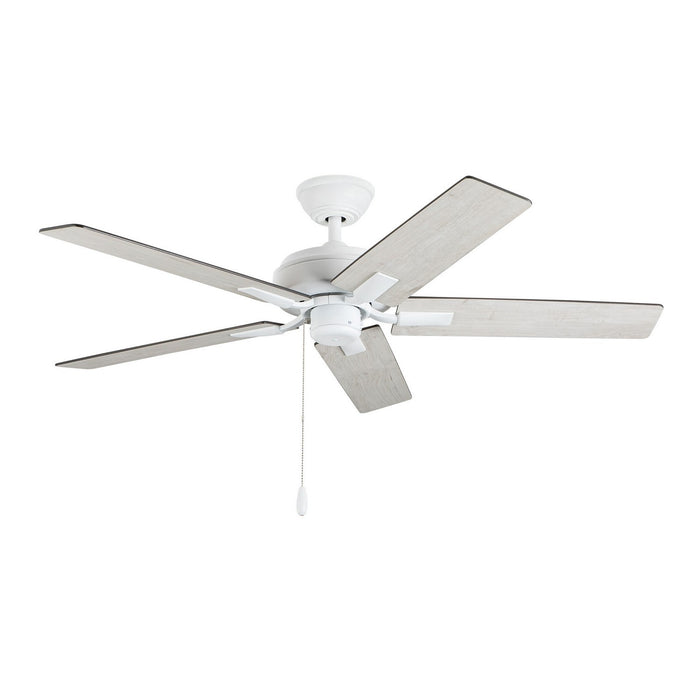 Kuzco Lighting CF78752-WH-NLP 52" Ceiling Fan, White