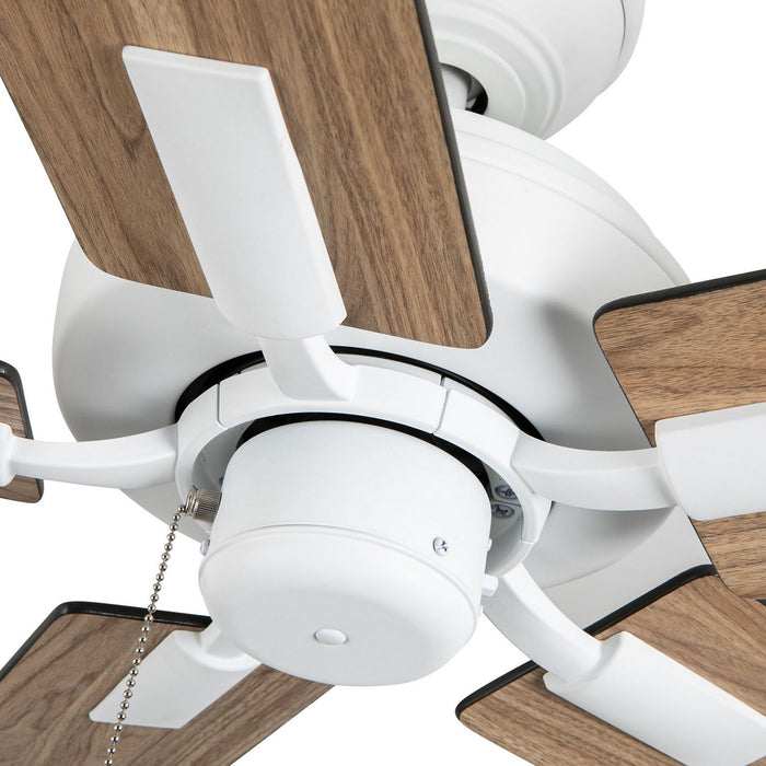 Kuzco Lighting CF78752-WH-NLP 52" Ceiling Fan, White