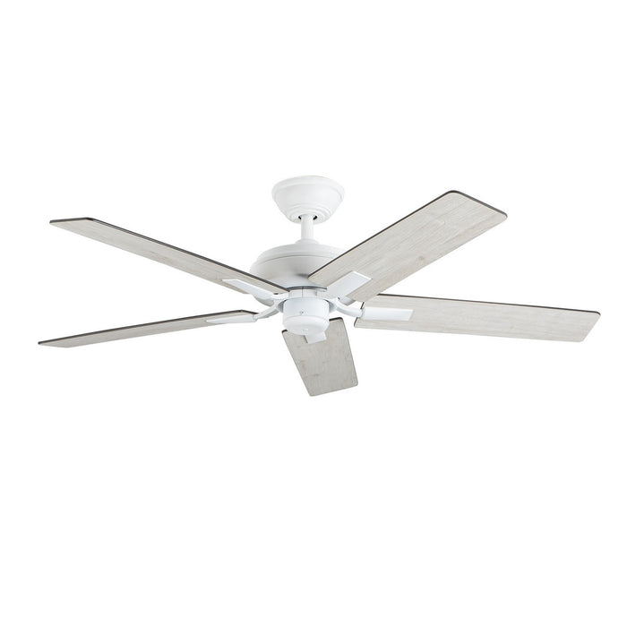 Kuzco Lighting CF78752-WH-NLW 52" Ceiling Fan, White