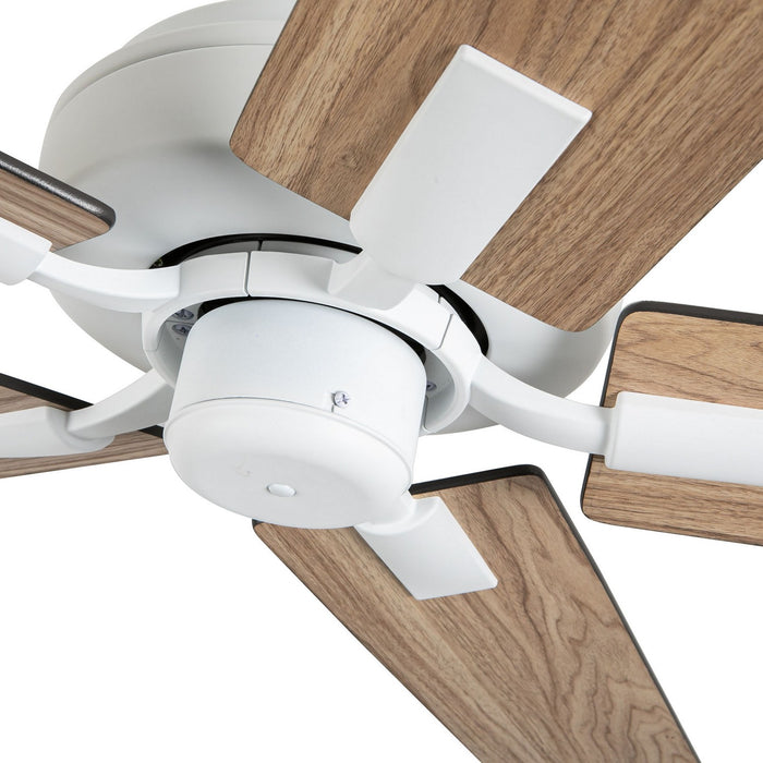 Kuzco Lighting CF78752-WH-NLW 52" Ceiling Fan, White