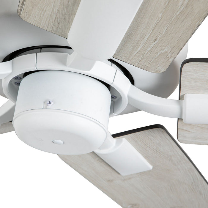 Kuzco Lighting CF78752-WH-NLW 52" Ceiling Fan, White