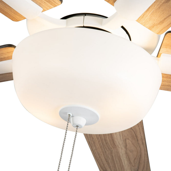 Kuzco Lighting CF78752-WH-LKP 52" Ceiling Fan, White