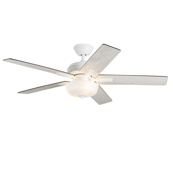 Kuzco Lighting CF78752-WH-LKW 52" Ceiling Fan, White