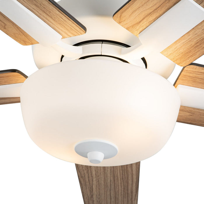 Kuzco Lighting CF78752-WH-LKW 52" Ceiling Fan, White