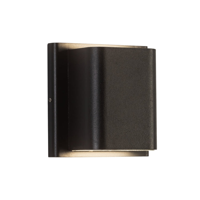 Kuzco Lighting AT48426-BK-UNV-3CCT LED All terior Wall, Black