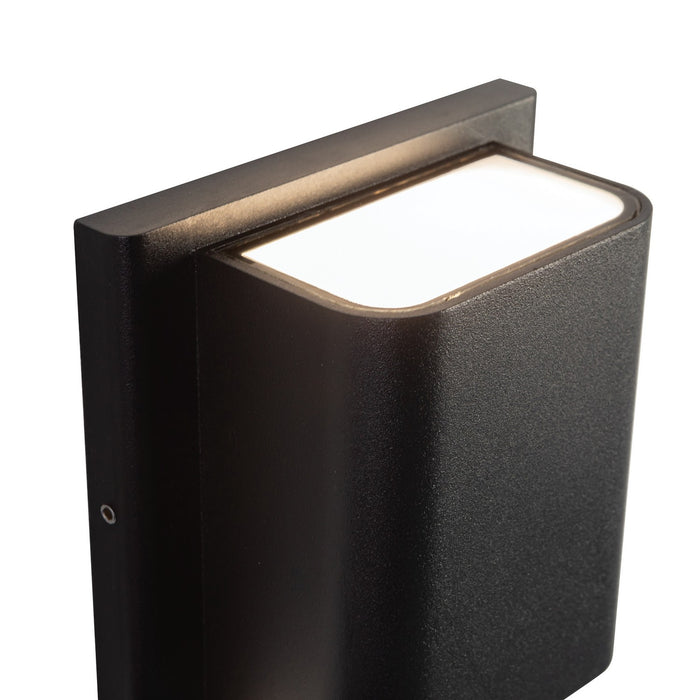 Kuzco Lighting AT48426-BK-UNV-3CCT LED All terior Wall, Black