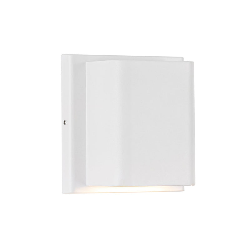Kuzco Lighting AT48403-WH-UNV-3CCT LED All terior Wall, White