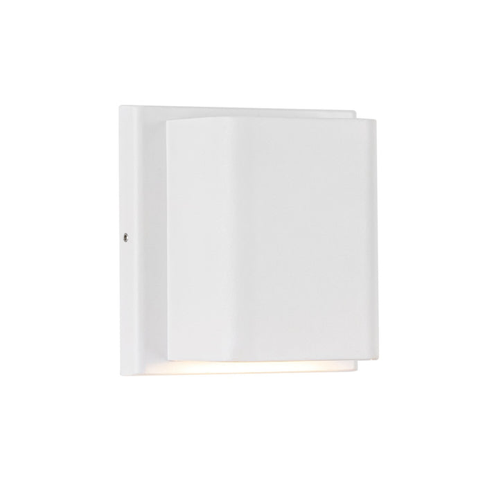 Kuzco Lighting AT48403-WH-UNV-3CCT LED All terior Wall, White