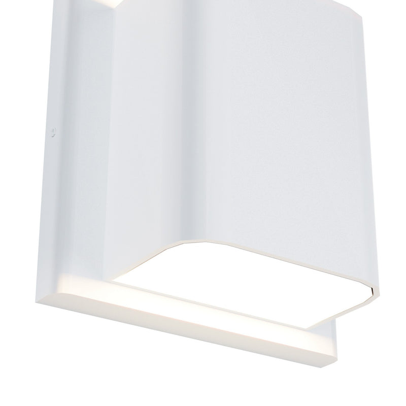 Kuzco Lighting AT48403-WH-UNV-3CCT LED All terior Wall, White
