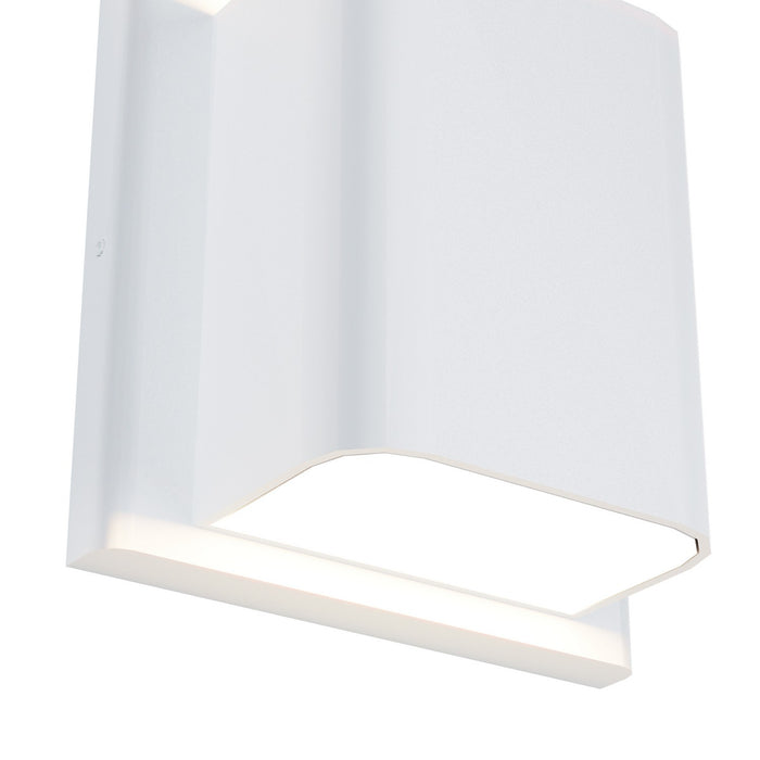 Kuzco Lighting AT48403-WH-UNV-3CCT LED All terior Wall, White