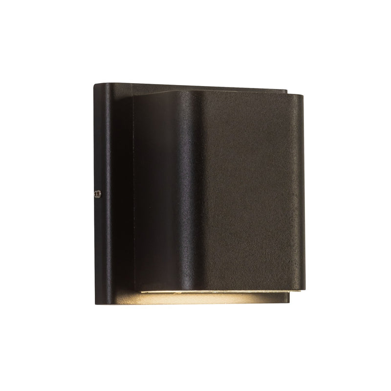Kuzco Lighting AT48403-BK-UNV-3CCT LED All terior Wall, Black