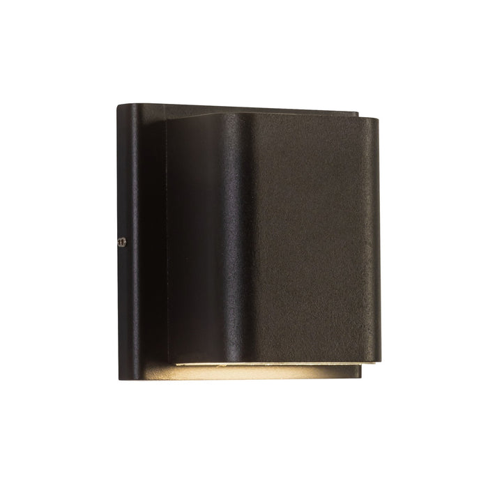 Kuzco Lighting AT48403-BK-UNV-3CCT LED All terior Wall, Black