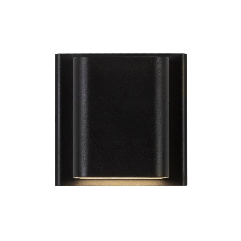 Kuzco Lighting AT48403-BK-UNV-3CCT LED All terior Wall, Black