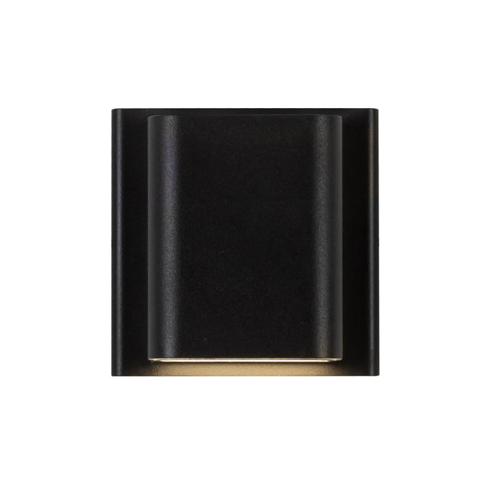 Kuzco Lighting AT48403-BK-UNV-3CCT LED All terior Wall, Black