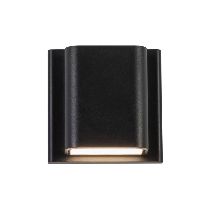 Kuzco Lighting AT48403-BK-UNV-3CCT LED All terior Wall, Black