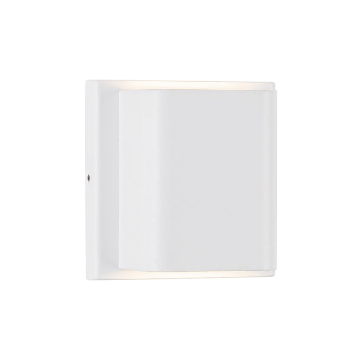 Kuzco Lighting AT48426-WH-UNV-3CCT LED All terior Wall, White